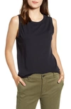 CURRENT ELLIOTT THE MUSCLE TANK TOP,PC-0-0179-TS00881