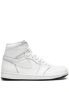 JORDAN AIR JORDAN 1 RETRO HIGH OG "WHITE PERFORATED" SNEAKERS