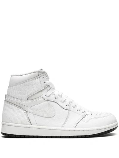 Jordan Air  1 Retro High Og Sneakers In White