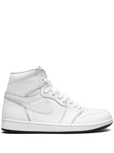 Jordan Air  1 Retro High Og Trainers In White