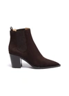 GIANVITO ROSSI Suede Chelsea boots