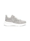 ALEXANDER MCQUEEN 'Oversized Runner' in glitter