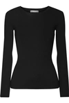 MICHAEL KORS RIBBED CASHMERE SWEATER