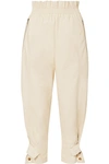 THE FRANKIE SHOP Xenia faux-leather tapered pants