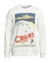1921 Man Sweatshirt Ivory Size Xl Cotton In White