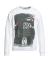 1921 Man Sweatshirt White Size L Cotton