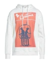 1921 Man Sweatshirt White Size Xs Cotton In White