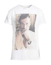 1921 Man T-shirt White Size Xxl Cotton In White