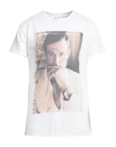 1921 Man T-shirt White Size Xxl Cotton