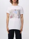 1921 T-shirt  Men Color White In White