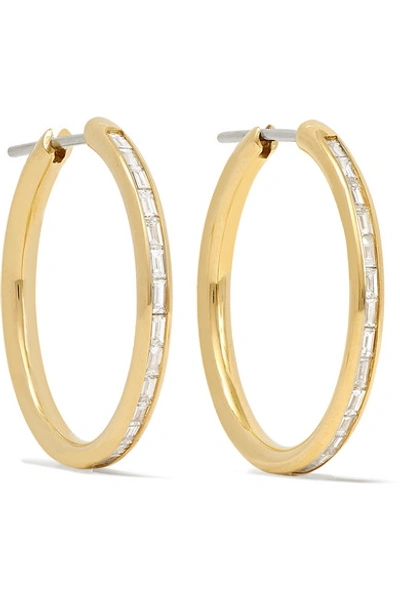 Spinelli Kilcollin Miri 18-karat Gold Diamond Hoop Earrings