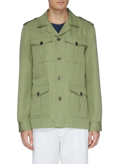 Orlebar Brown X 007 James Bond 'bond' Safari Jacket | ModeSens