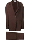 DOLCE & GABBANA DOLCE & GABBANA PRE-OWNED 1990'S TWO-PIECE SUIT - BROWN