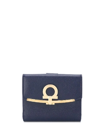 Ferragamo Salvatore  Gancio Purse - Blue