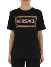 VERSACE Versace Logo Printed T-Shirt
