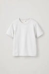 COS ROUNDED-SLEEVE T-SHIRT,0747465001