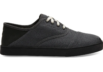 Toms Schuhe Graue Schmiedeeisenstruktur Cordones Sneaker Für Herren - Grösse 42.5 In Grey