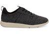 TOMS BLACK TERRY WOMEN'S CABRILLO trainers SHOES,889556489343