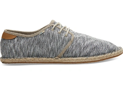 Toms Schuhe Blaue Jersey Diego Sneaker Für Herren - Grösse 44.5 In Grey