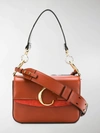 CHLOÉ SMALL C DOUBLE SHOULDER BAG,CHC19SS191A3713531097