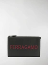 FERRAGAMO LOGO STUDDED CLUTCH BAG,70461513502029