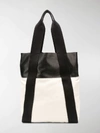 PROENZA SCHOULER LEATHER-PANELLED TOTE,H00766F067F13431458