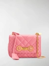 VERSACE QUILTED SHOULDER BAG,DBFG479DNATR213555791