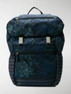 ETRO PAISLEY PRINT BACKPACK,1H758814813570206