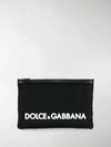 DOLCE & GABBANA LOGO CLUTCH BAG,BP2261AZ71013702262
