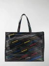 BALENCIAGA MARKET LOGO SHOPPER BAG,5528690XTON13569777