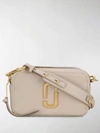 Marc Jacobs The Softshot 21 Bag In Neutrals