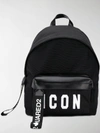 DSQUARED2 ICON BACKPACK,BPM00191170039613869362