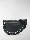 ALEXANDER MCQUEEN STUDDED BELT BAG,5574821BUYN14067701