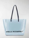 STELLA MCCARTNEY PVC LOGO TOTE,541618W849113922501