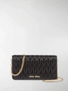 MIU MIU MATELASSÉ LEATHER MINI BAG,5DH029N8813351233