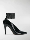 CHRISTOPHER KANE CRYSTAL MESH PUMPS,559148U013413180469