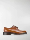 CHURCH'S SHANNON LEATHER DERBY SHOES,11909266