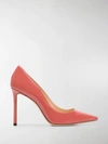 Jimmy Choo Romy 100 Pumps In Pink