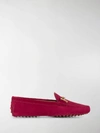 TOD'S SUEDE GOMMINI T LOAFERS,XXW00G0Q499RE0R82013636006