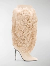 TOM FORD SHEARLING BOOTS,W2320RSZS13133517