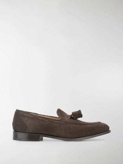 Church's Kingsley 2 Suede Loafers In Brown