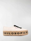 PHILOSOPHY DI LORENZO SERAFINI X PHILOSOPHY DI LORENZO SERAFINI SNEAKERS,A320277213647721