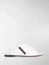 GIVENCHY CROSSOVER FLAT SANDALS,BE302CE00H13704038
