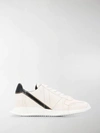 RICK OWENS LACE-UP SNEAKERS,RP19S6801LCOM1313690727