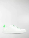 COMMON PROJECTS FLUORESCENT ACHILLES LOW SNEAKERS,220013766009