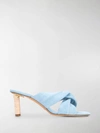 JACQUEMUS BELLAGIO MULES,191FO051915330013737452