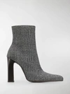 BALENCIAGA POINTED ANKLE BOOTS,13381243