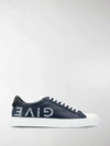 GIVENCHY LOGO PRINT SNEAKERS,BH0002H0CM13804551