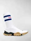 VETEMENTS LOGO SOCK SNEAKERS,13287443