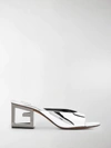 GIVENCHY G HEEL MULES,BE302GE0B914022508